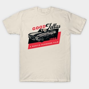 Goodfellas Car 1990 T-Shirt